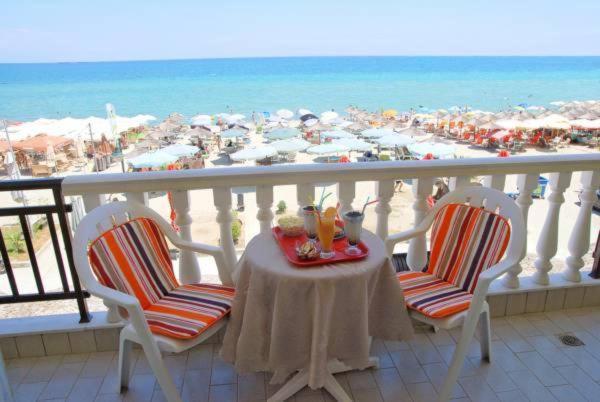 El Greco Hotel Olympic Beach Olympiakí Aktí Exteriör bild