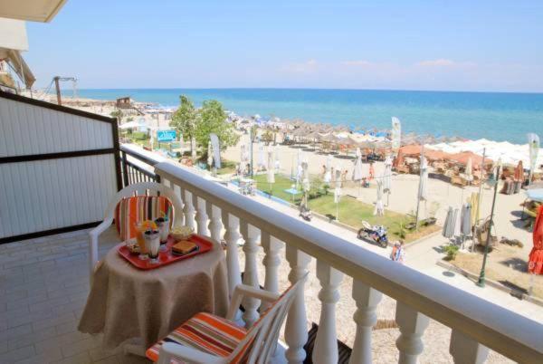 El Greco Hotel Olympic Beach Olympiakí Aktí Exteriör bild