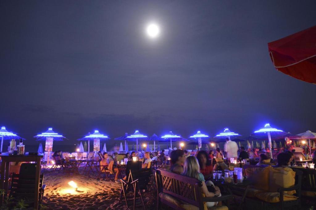 El Greco Hotel Olympic Beach Olympiakí Aktí Exteriör bild