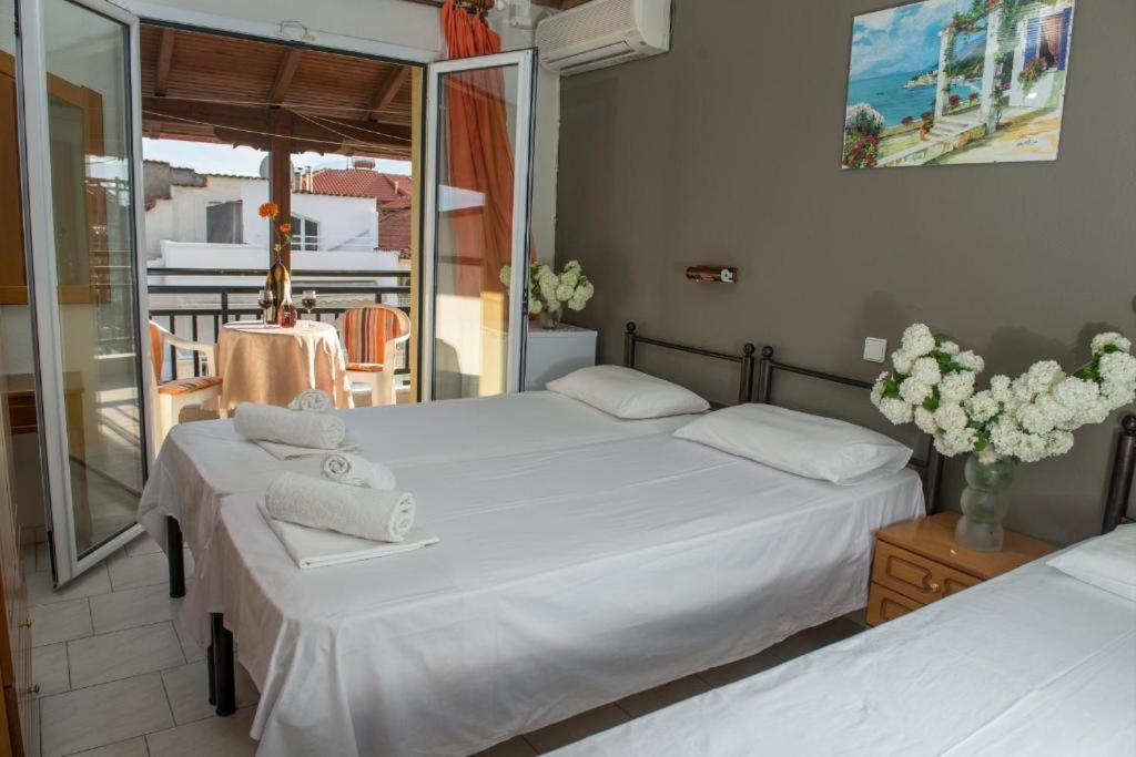 El Greco Hotel Olympic Beach Olympiakí Aktí Exteriör bild
