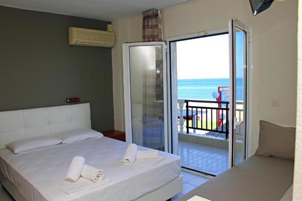 El Greco Hotel Olympic Beach Olympiakí Aktí Exteriör bild