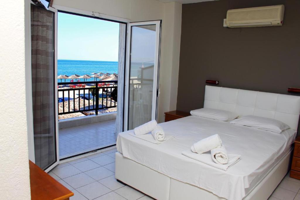 El Greco Hotel Olympic Beach Olympiakí Aktí Exteriör bild