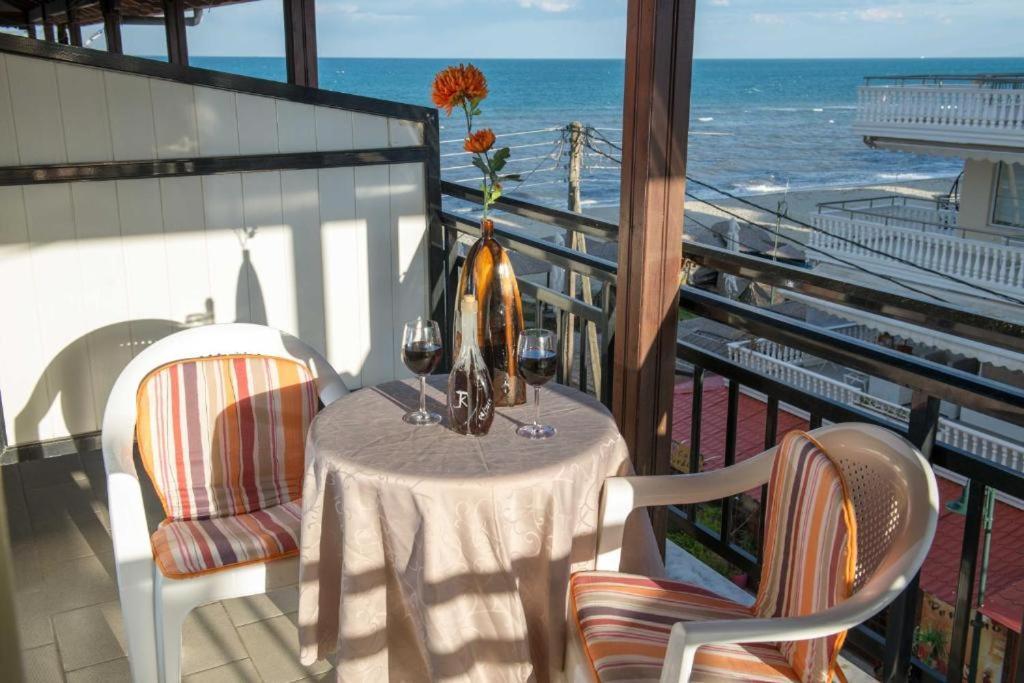 El Greco Hotel Olympic Beach Olympiakí Aktí Exteriör bild