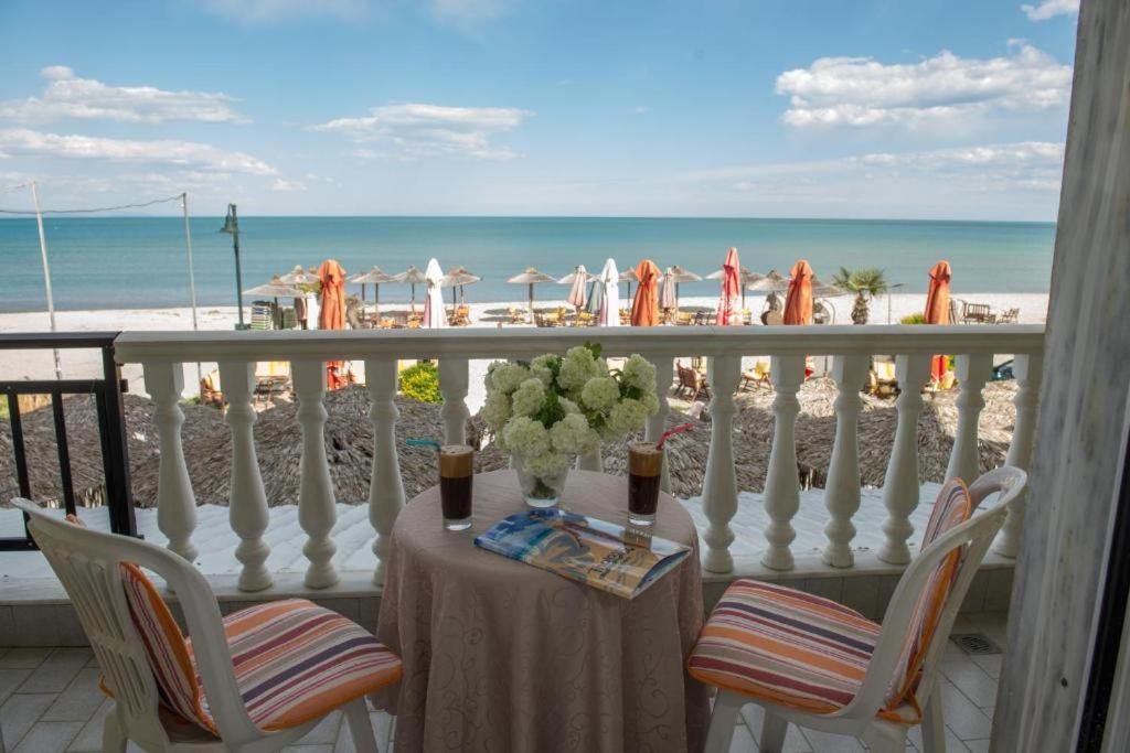 El Greco Hotel Olympic Beach Olympiakí Aktí Exteriör bild