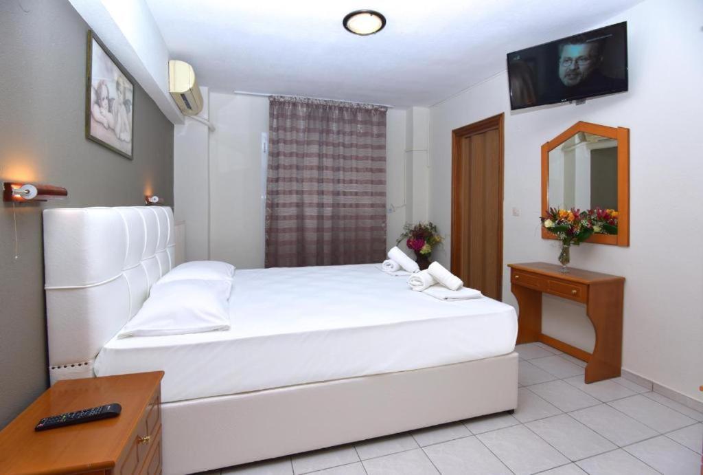 El Greco Hotel Olympic Beach Olympiakí Aktí Exteriör bild