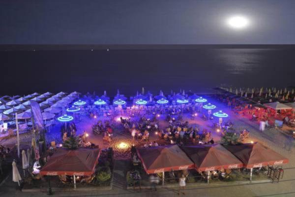 El Greco Hotel Olympic Beach Olympiakí Aktí Exteriör bild
