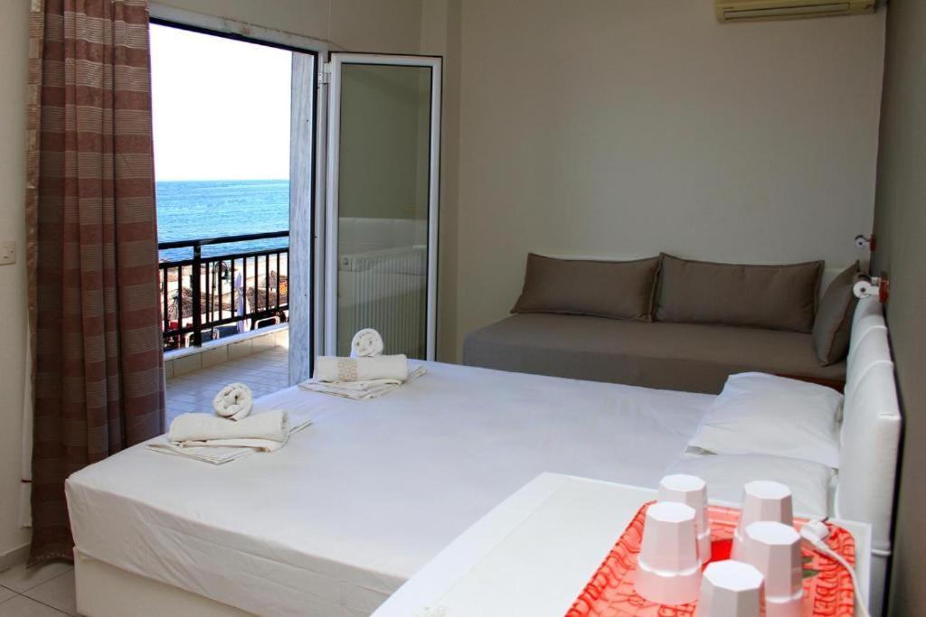 El Greco Hotel Olympic Beach Olympiakí Aktí Exteriör bild