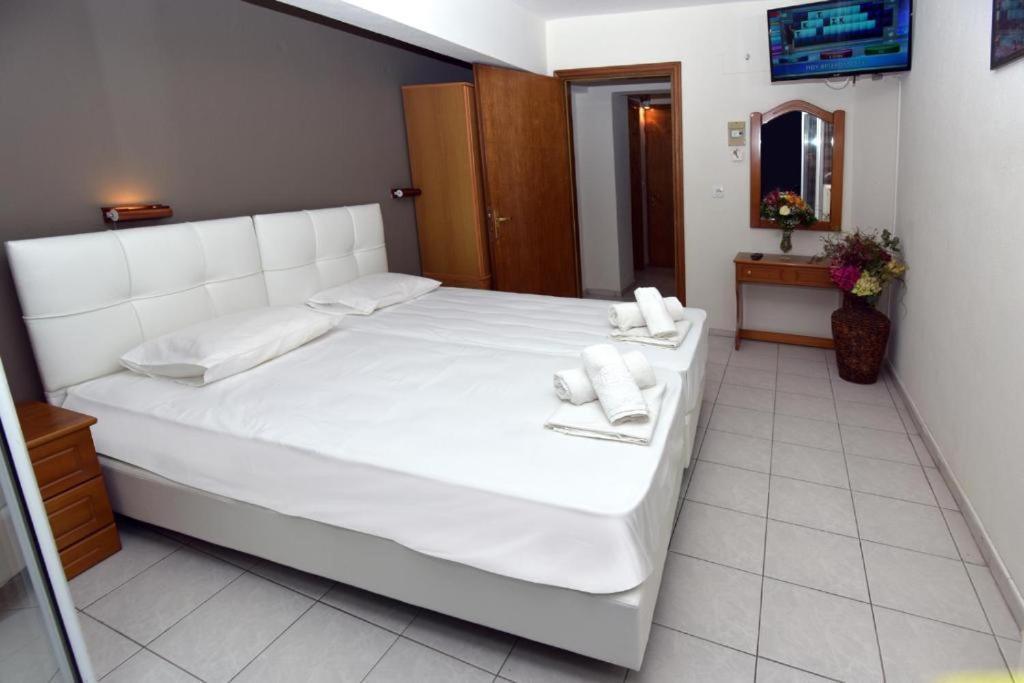 El Greco Hotel Olympic Beach Olympiakí Aktí Exteriör bild