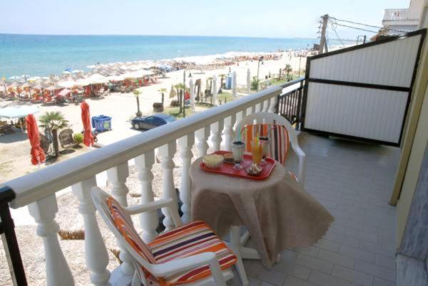El Greco Hotel Olympic Beach Olympiakí Aktí Exteriör bild