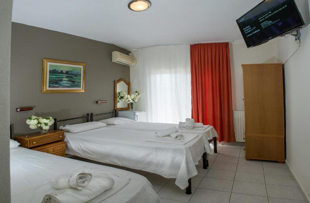 El Greco Hotel Olympic Beach Olympiakí Aktí Exteriör bild