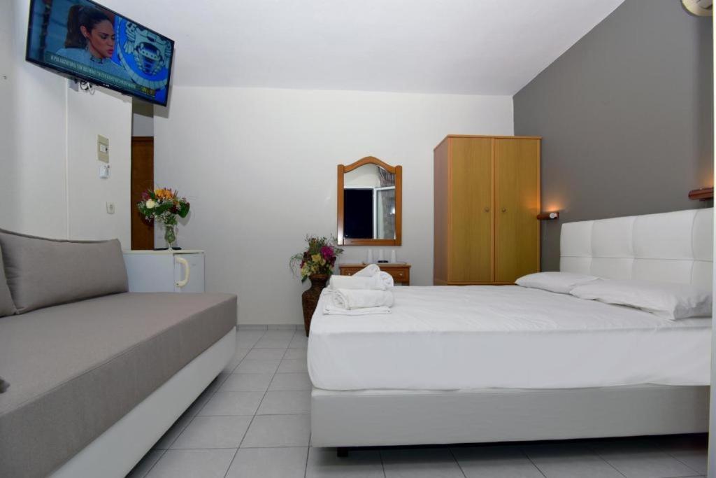 El Greco Hotel Olympic Beach Olympiakí Aktí Exteriör bild