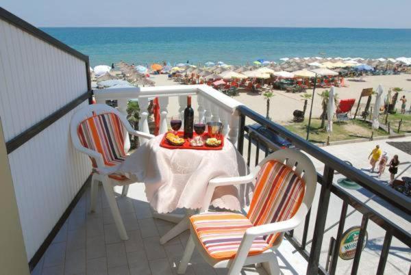 El Greco Hotel Olympic Beach Olympiakí Aktí Exteriör bild