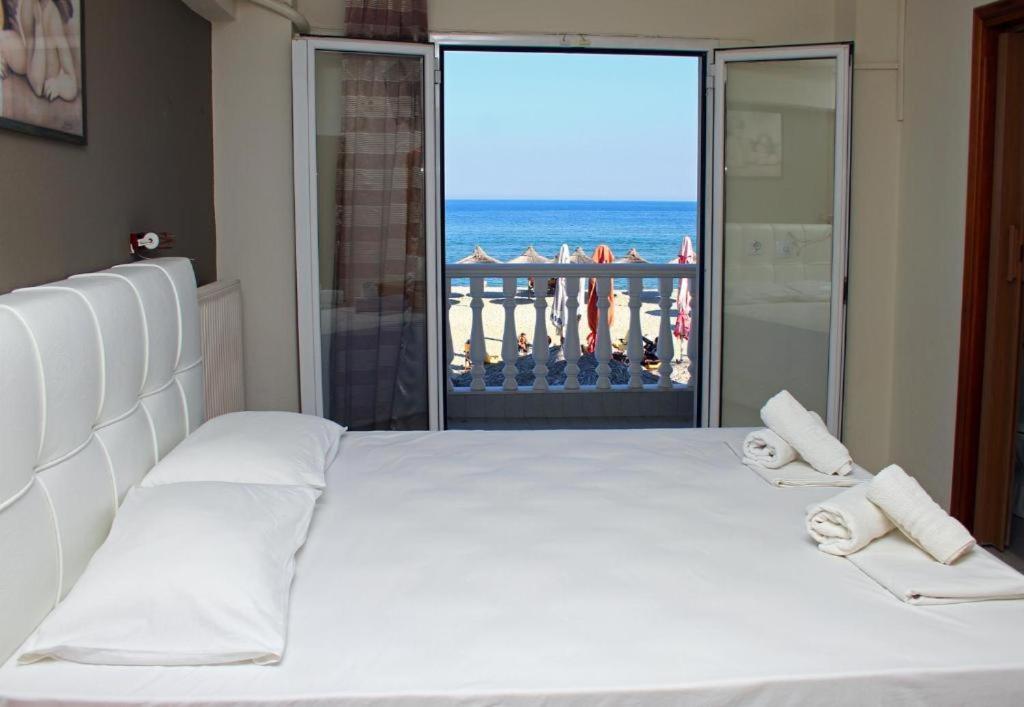 El Greco Hotel Olympic Beach Olympiakí Aktí Exteriör bild