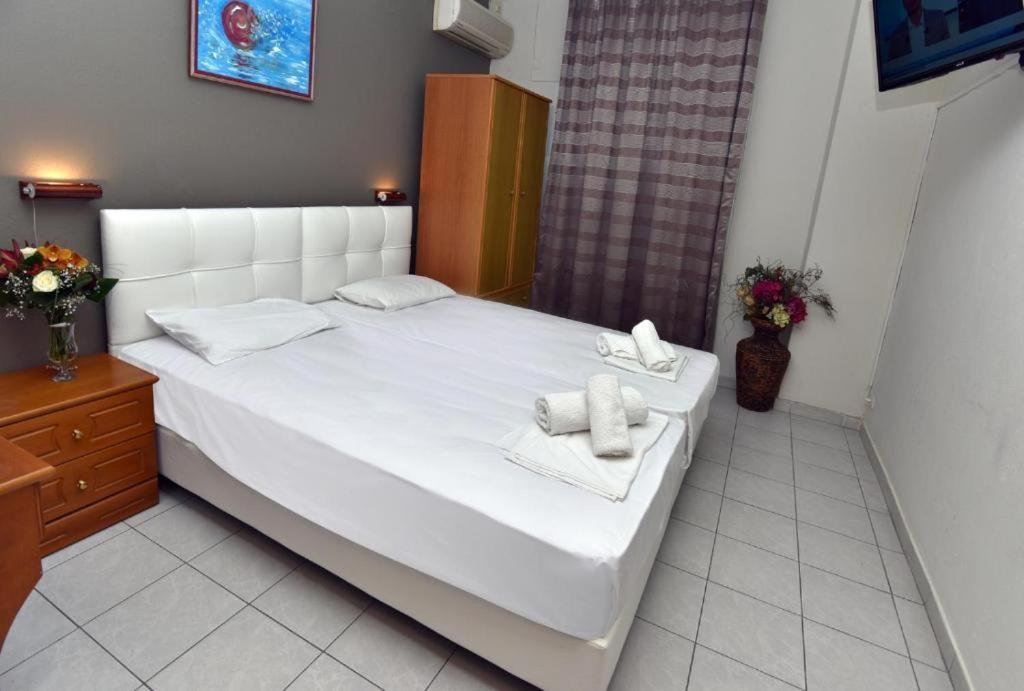 El Greco Hotel Olympic Beach Olympiakí Aktí Exteriör bild