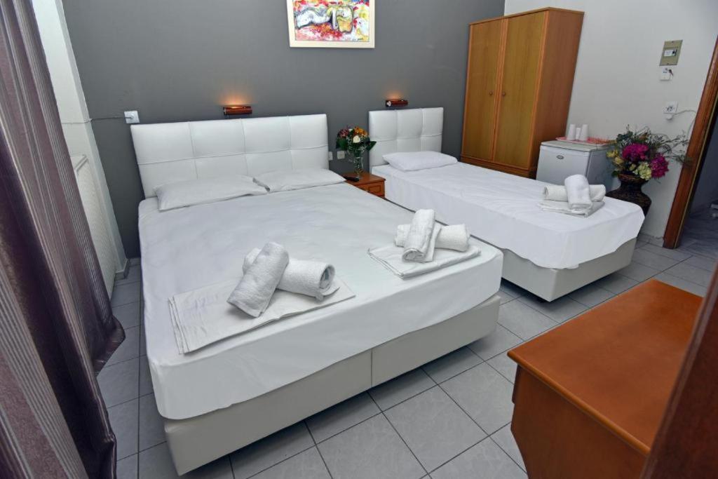 El Greco Hotel Olympic Beach Olympiakí Aktí Exteriör bild