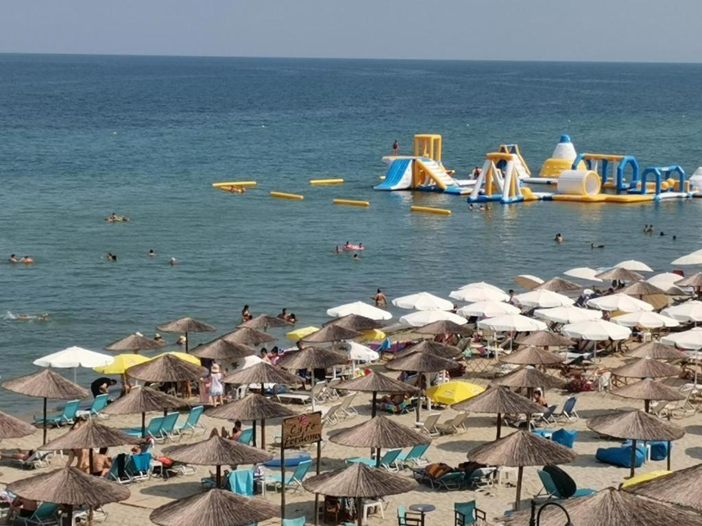 El Greco Hotel Olympic Beach Olympiakí Aktí Exteriör bild