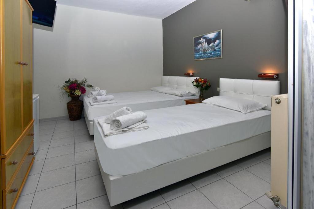 El Greco Hotel Olympic Beach Olympiakí Aktí Exteriör bild