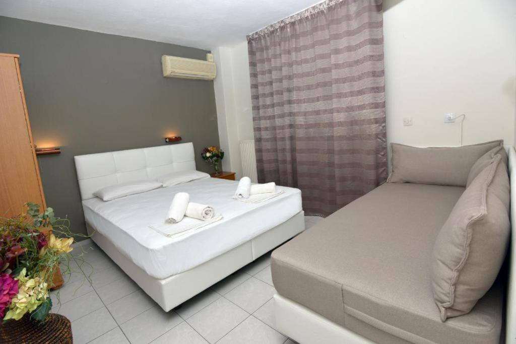 El Greco Hotel Olympic Beach Olympiakí Aktí Exteriör bild