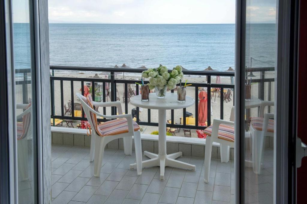El Greco Hotel Olympic Beach Olympiakí Aktí Exteriör bild