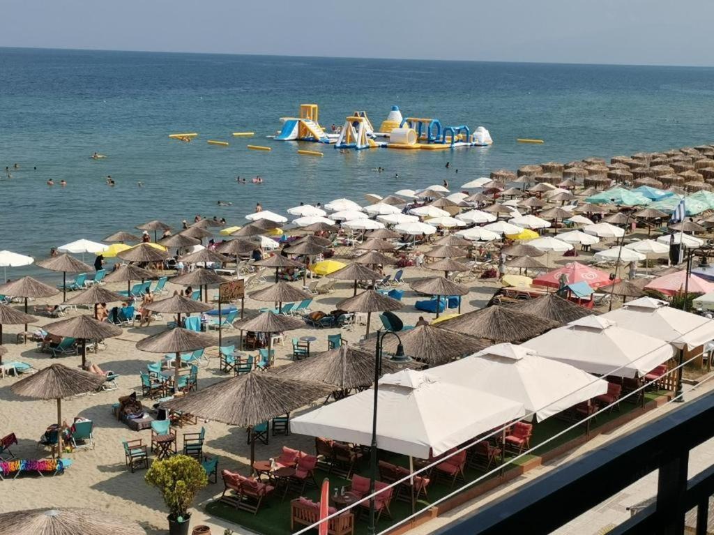 El Greco Hotel Olympic Beach Olympiakí Aktí Exteriör bild